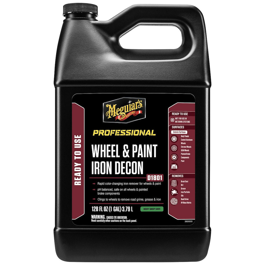 Product of Meguiars D180101 Iron Remover