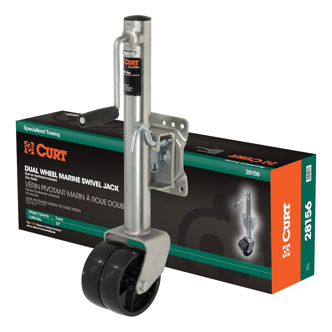 Product of Curt 28156 Trailer Tongue Jack
