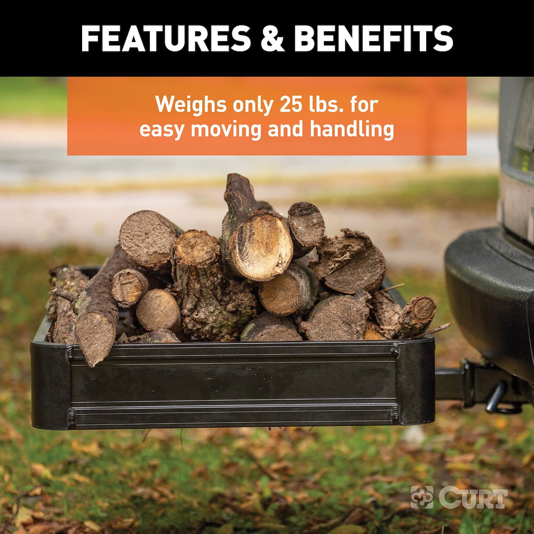 Product of Curt 18113 Trailer Hitch Cargo Carrier