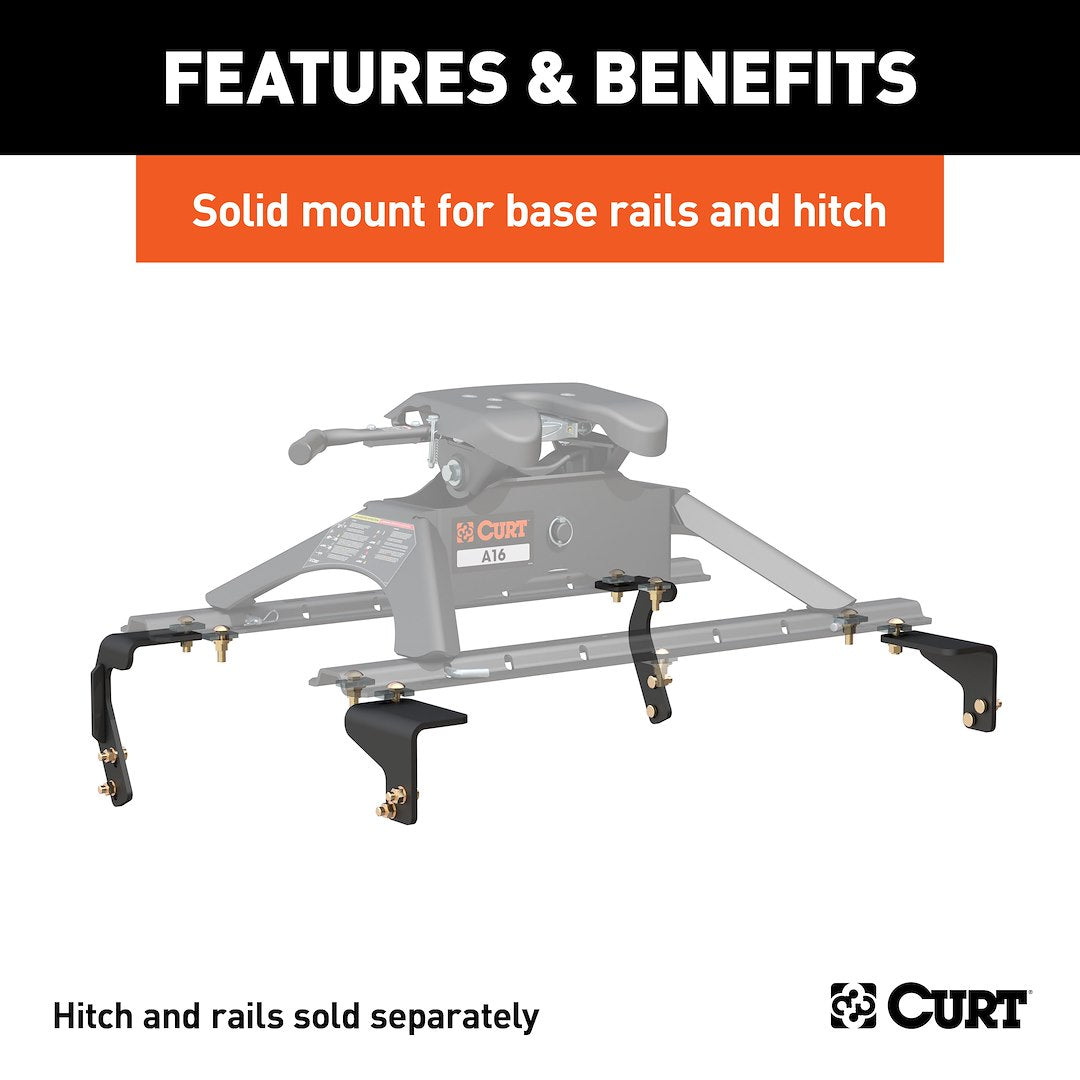 Product of Curt 16306 Fifth Wheel Trailer Hitch Mount Kit