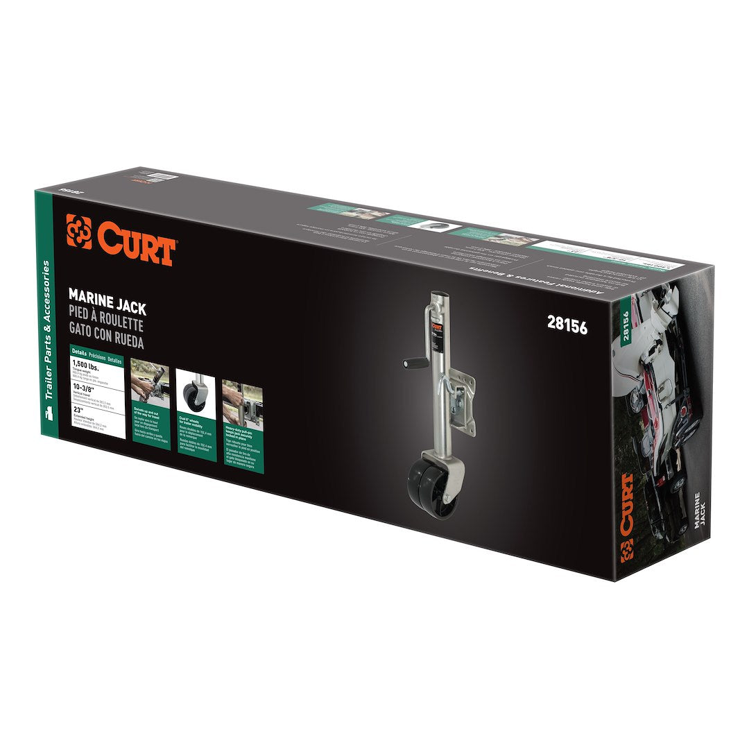 Product of Curt 28156 Trailer Tongue Jack