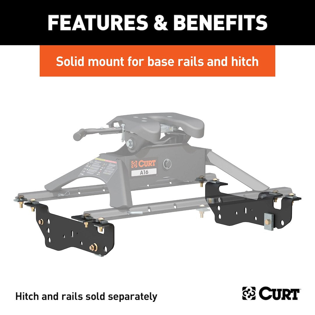 Product of Curt 16448 Fifth Wheel Trailer Hitch Mount Kit
