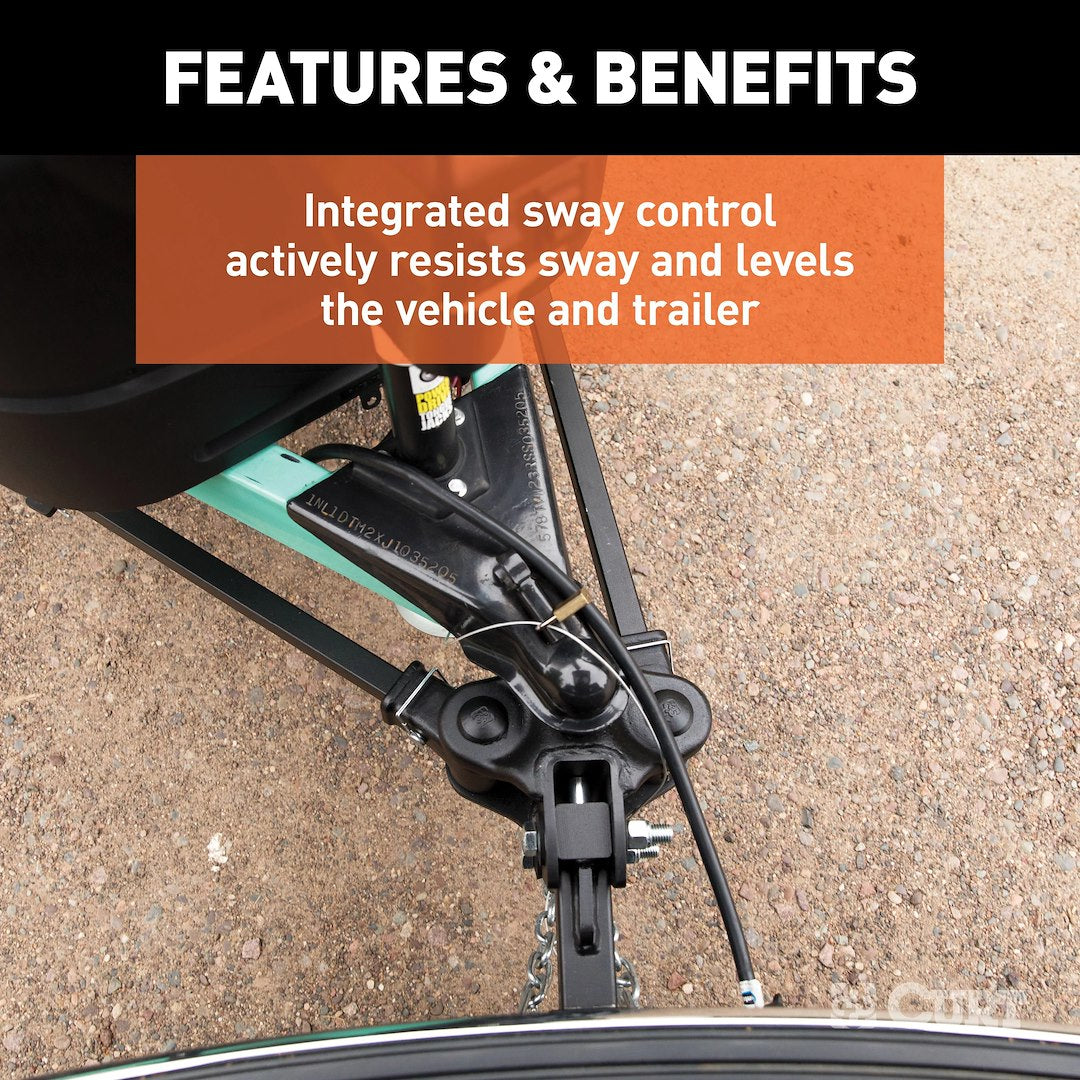 Product of Curt 17501 Weight Distribution Hitch