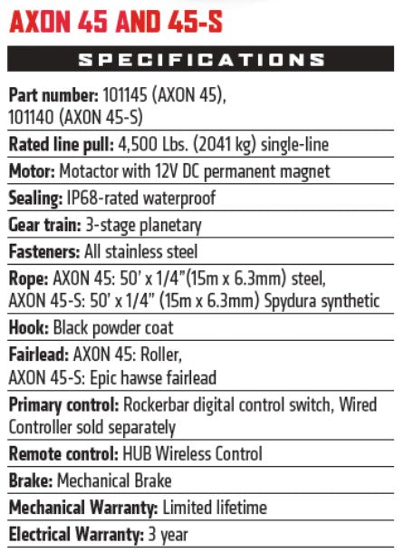 Product of Warn 101145 Winch