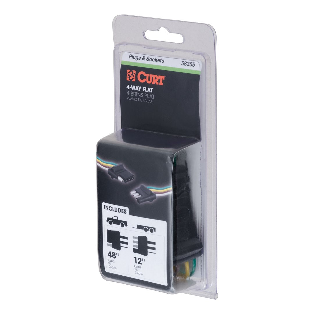 Product of Curt 58355 Trailer Wiring Connector