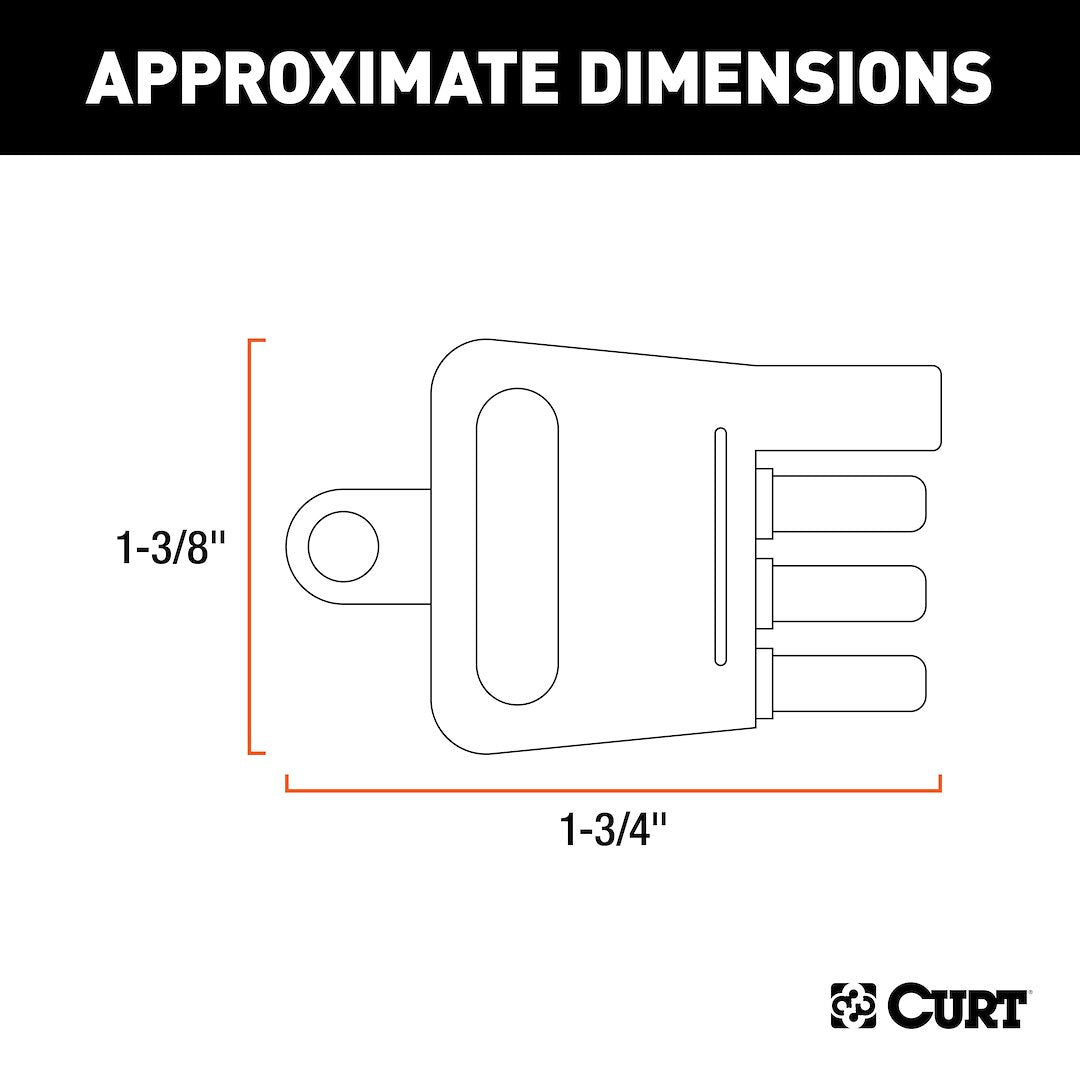 Product of Curt 58261 Trailer Wiring Circuit Tester