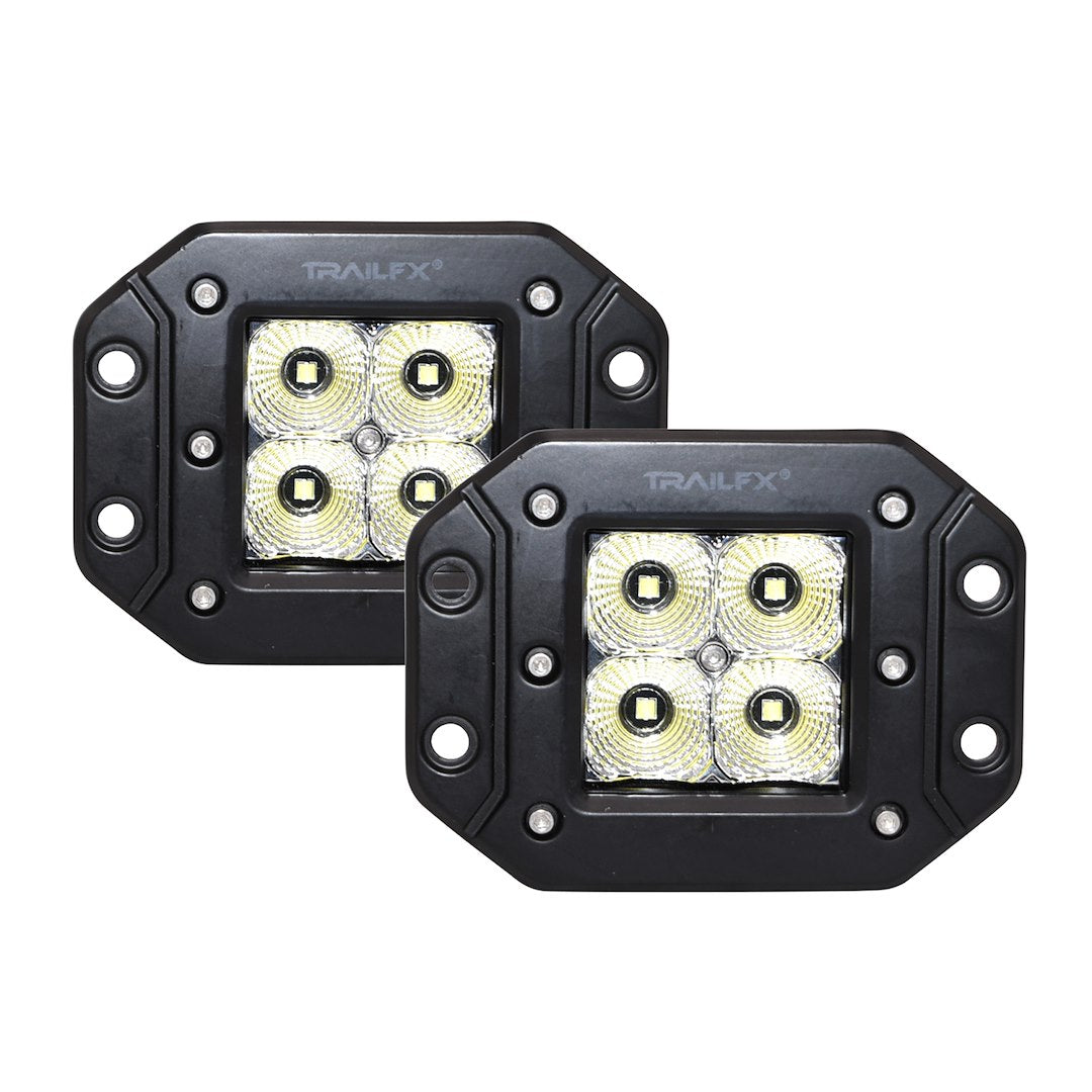 Product of Trailfx 2x2cffmpr Driving/ Fog Light