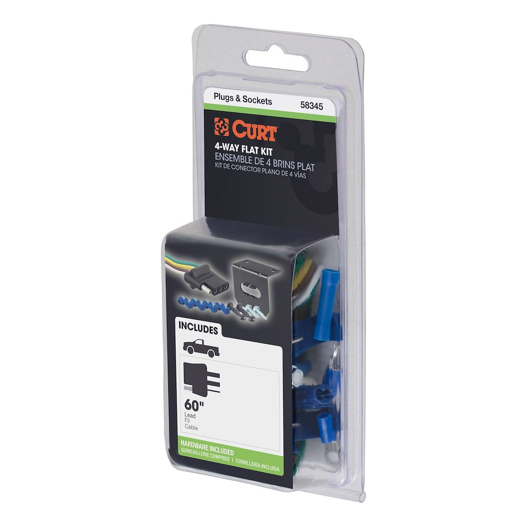 Product of Curt 58345 Trailer Wiring Connector