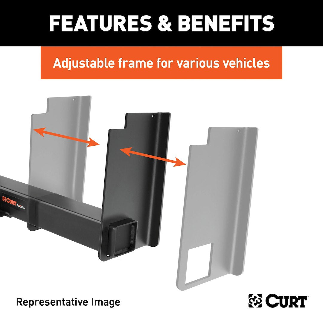 Product of Curt 15924 Trailer Hitch Rear