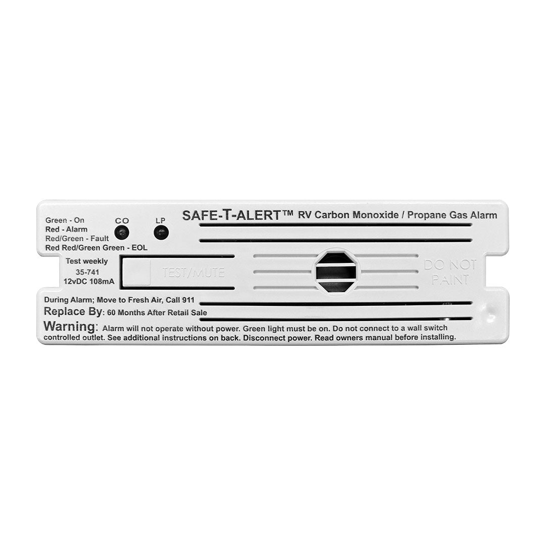 Product of Mti Industry 35-741-Wt Carbon Monoxide/ Propane Leak Detector