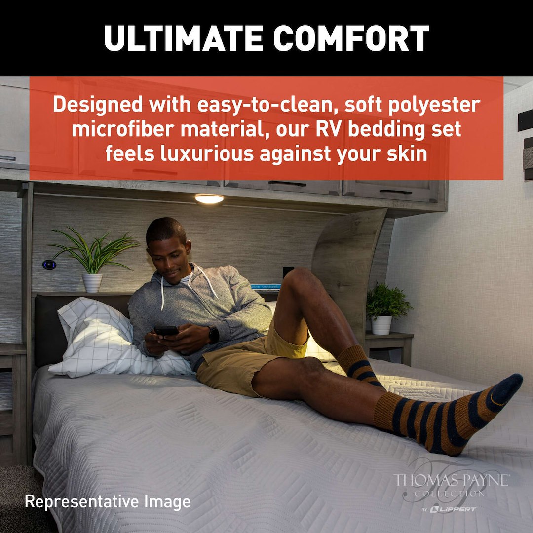 Product of Lippert Components 2022107820 Bed Sheet