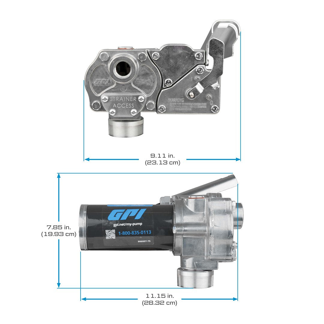 Product of Gpi (Great Plains) 110000-107 Liquid Transfer Tank Pump