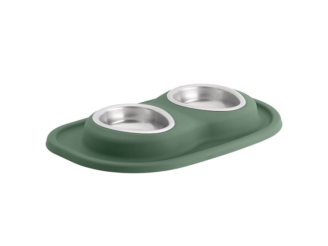 Weathertech (Usa) Dl0801hg Pet Dish||dl0801hg_Double_Low_8oz_Green.Jpg||85||w24dl0801hg||1426852