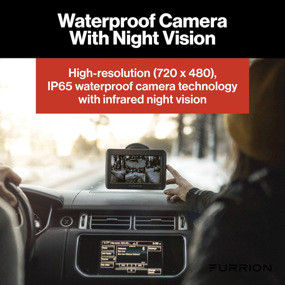 Product of Furrion Llc Fos05tasm Backup Camera