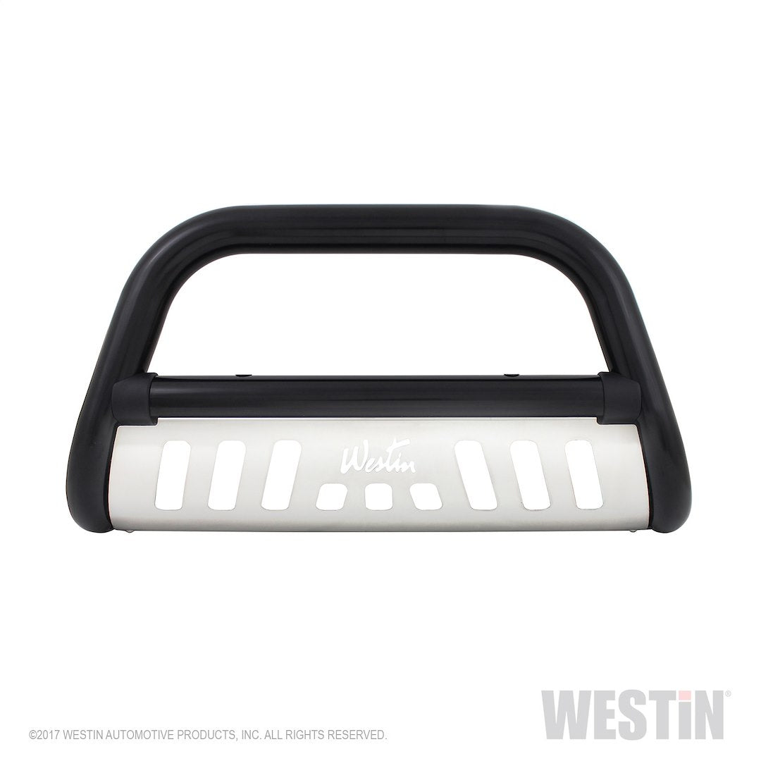 Product of Westin Automotive 32-3925 Bull Bar Black Chrome Plated 3 Inch Yes with skid plate