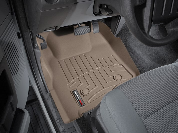 Product of Weathertech (USA) FloorLiner ™ 453051 Beige/ Cashmere/ Camel/ Khaki/ Medium Neutral/ Sand/ Tan Thermoplastic Polyolefin (TPO) Floor Liner