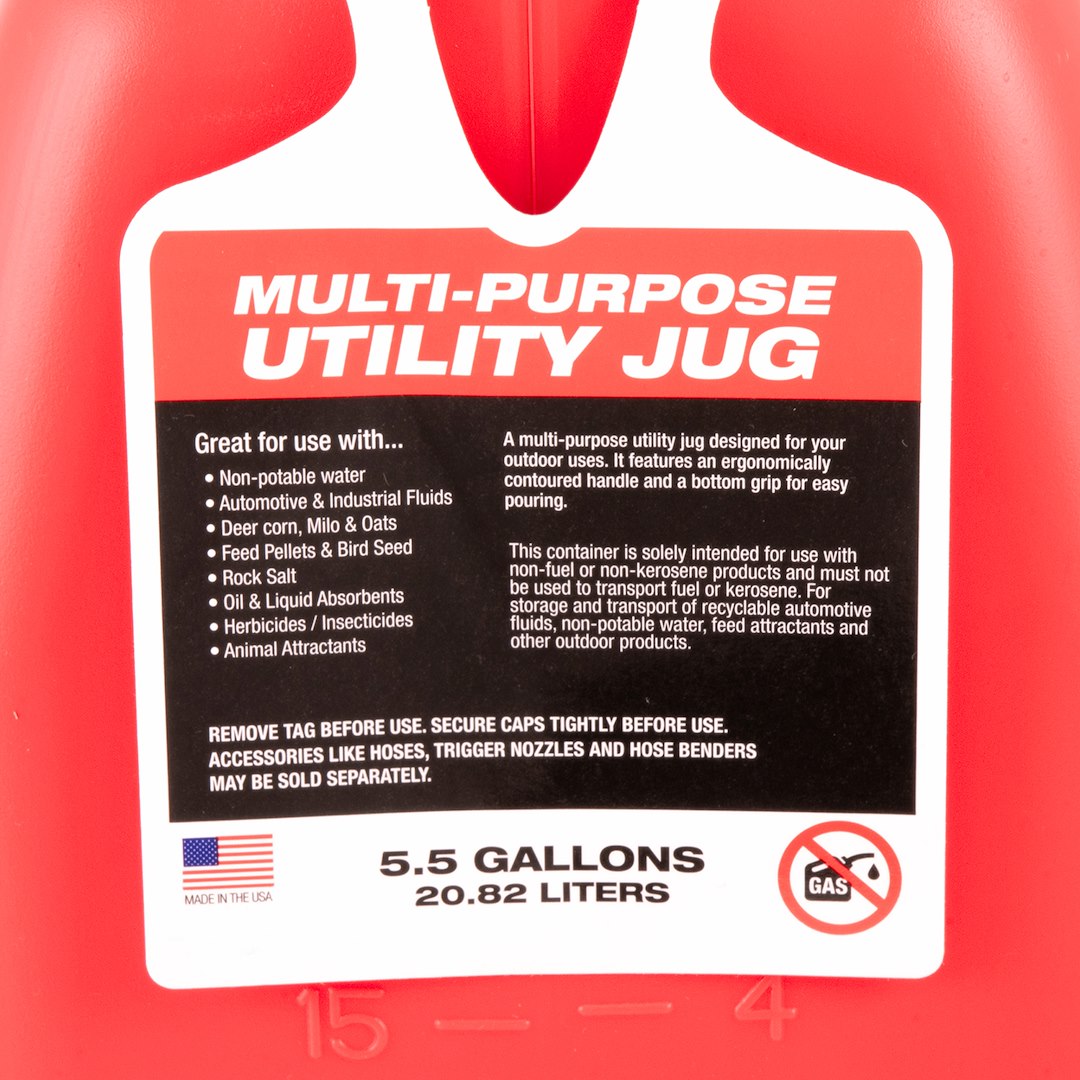 Speedfx 8830 Liquid Storage Container||s73_8830_5 Gallon Utility Jug_B2c_5.Jpg||89||s738830||1780181
