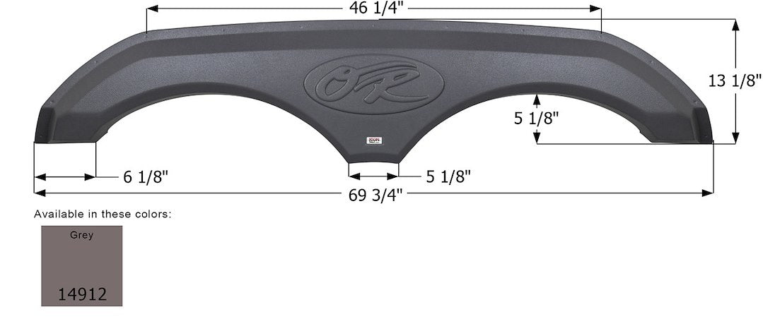 Icon 14912 Fender Skirt||icn14912.Jpg||85||i6s14912||1745961