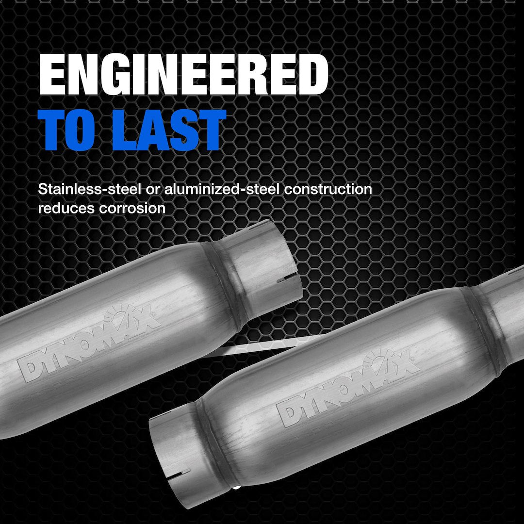 Product of Dynomax 24222 Race Series Bullet Steel Exhaust Muffler