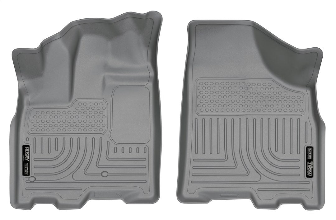 Product of Husky Liner WeatherBeater™ 18852 Charcoal/ Dark Pewter/ Dark Slate/ Gray/ Medium Stone/ Slate Gray Thermoplastic Polyolefin (TPO) Floor Liner
