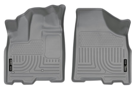 Product of Husky Liner WeatherBeater™ 18852 Charcoal/ Dark Pewter/ Dark Slate/ Gray/ Medium Stone/ Slate Gray Thermoplastic Polyolefin (TPO) Floor Liner