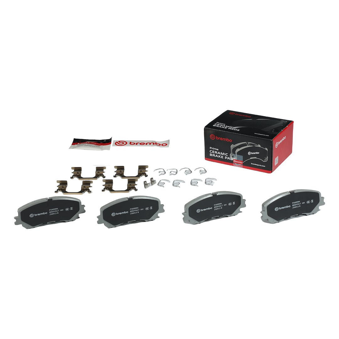 Brembo P56099n Brake Pad||p56099n_Bar.Jpg||86||brmp56099n||1753811