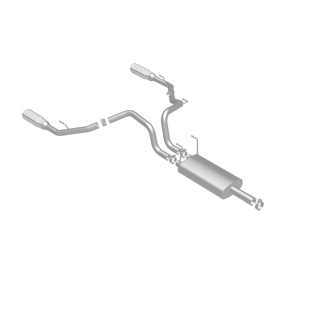 Product of Magnaflow Performance 16869 Exhaust System Kit Cat-Back System Dual Exhaust System Kit