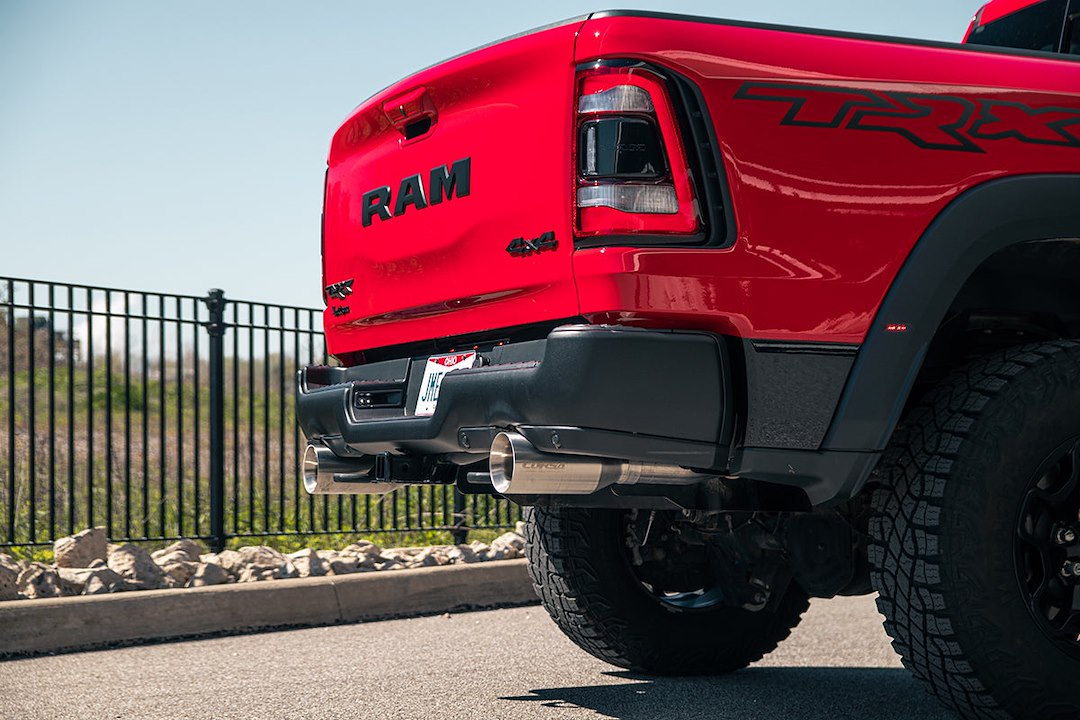 Product of Corsa Performance 21190GNM Muffler Delete Sound Level Cat-Back System Dual Exhaust System Kit