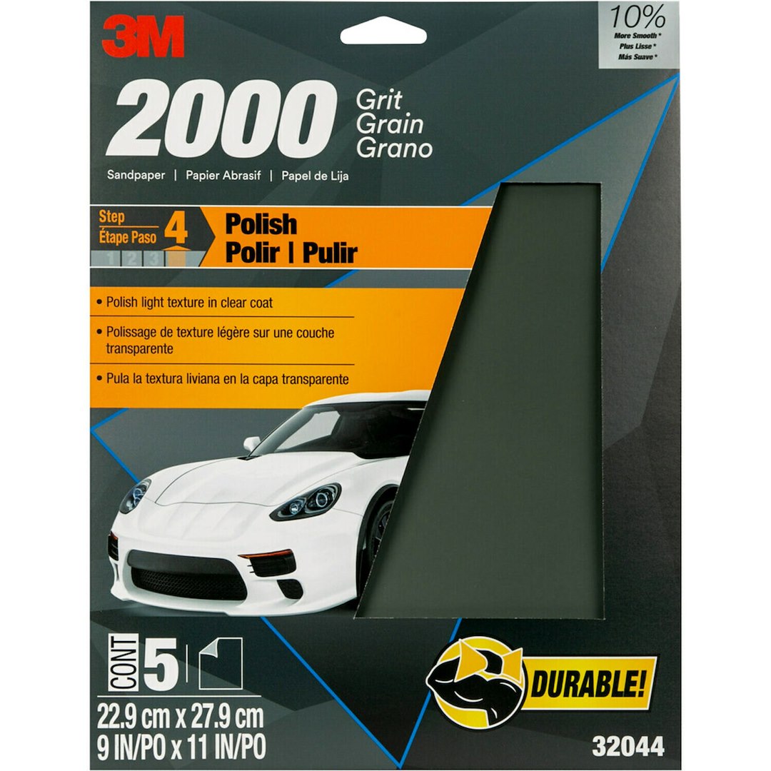 Product of 3m 32044 Sandpaper