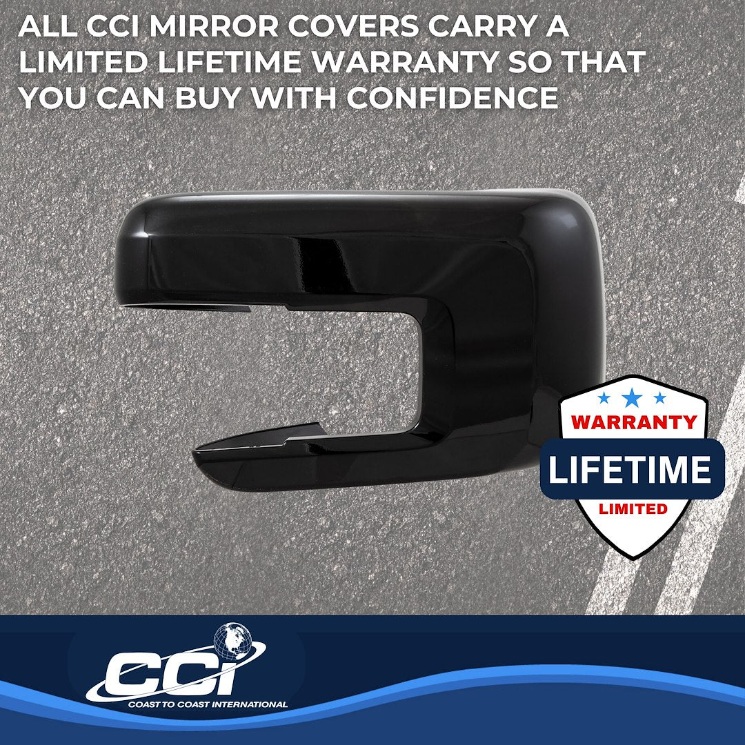 Product of Coast To Coast Ccimc67550blk Exterior Mirror Cover