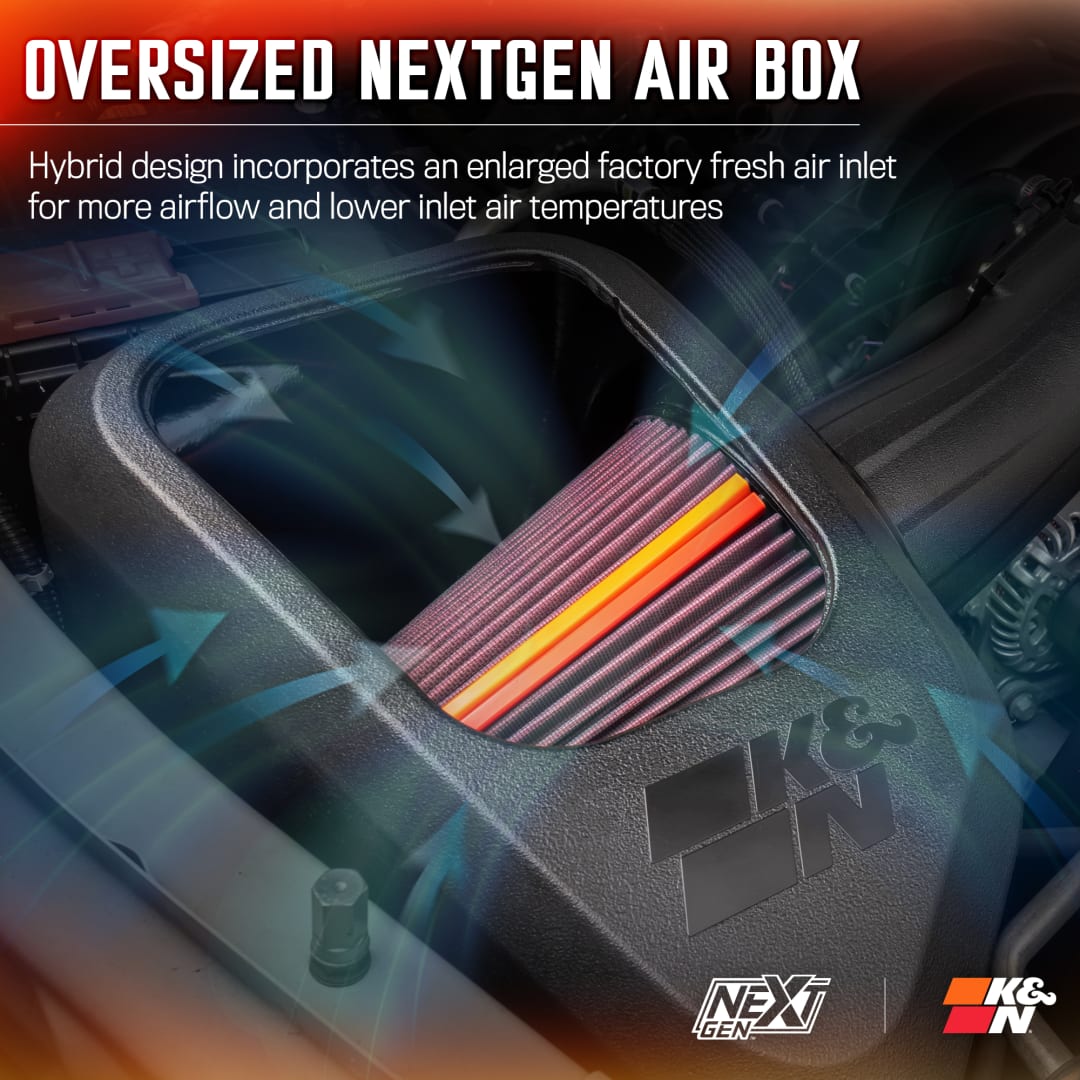 K & N Filters 50-3103 Cold Air Intake||50-3103_8.Jpg||93||k33503103||2254977