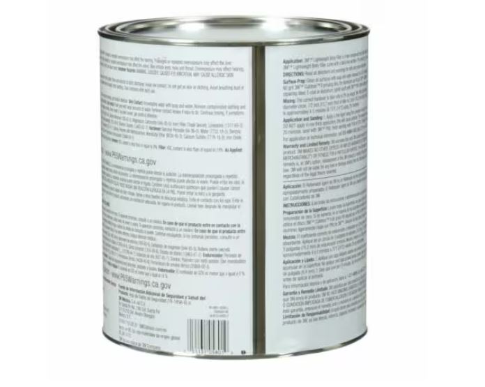 Product of 3m 05801 Body Filler