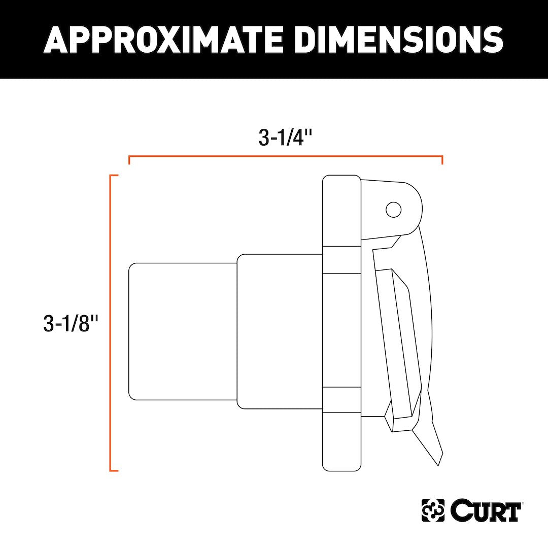 Curt 55416 Trailer Wiring Connector||55416_3008x1990_Ca.Jpg||89||c9355416||1212937