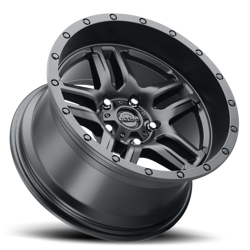 Product of Ultra Wheel 20x9 Black Wheel - 5x5.00 Bolt Pattern