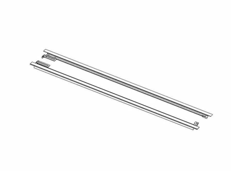 Bak Industries Rails-448331 Tonneau Cover Rail||rails-448331.Jpg||85||b65rail448331||1184842