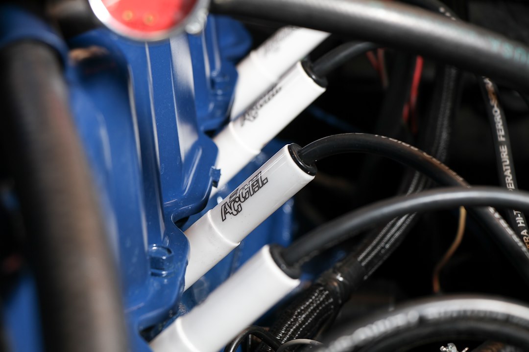 Product of Accel Ignition 9000c Spark Plug Wire Set