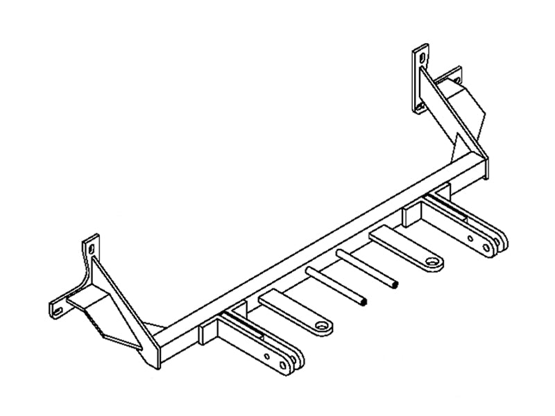 Blue Ox Bx3821 Vehicle Baseplate||bx3821 Iso.Jpg||85||b1bbx3821||2236937