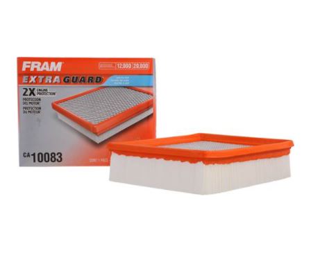 Product of Fram Filter CA10083 Extra Guard® OEM Disposable Air Filter