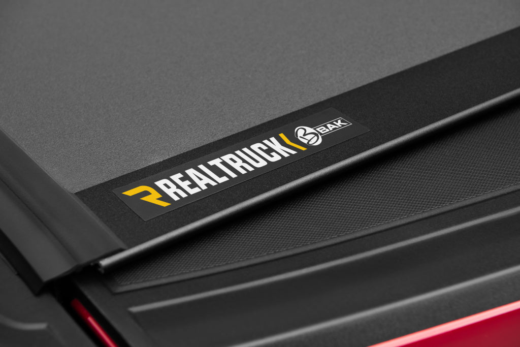 Product of BAK Industries BAKFlip MX4 Hard Folding 448133 Tonneau Cover