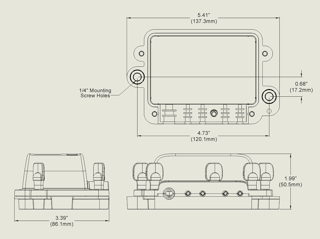 Product of Blue Sea 2356100-Bss Busbar Stud Cover