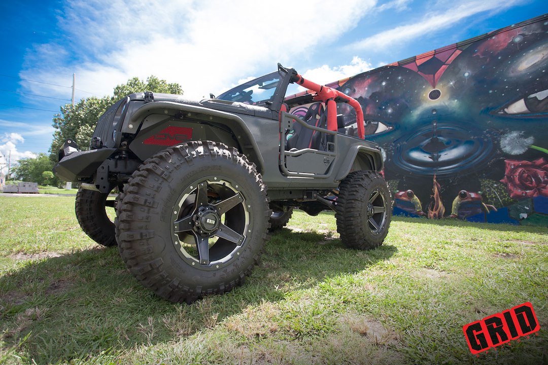 Product of Grid Wheels 20x9 Black Wheel - Not Applicable Bolt Pattern