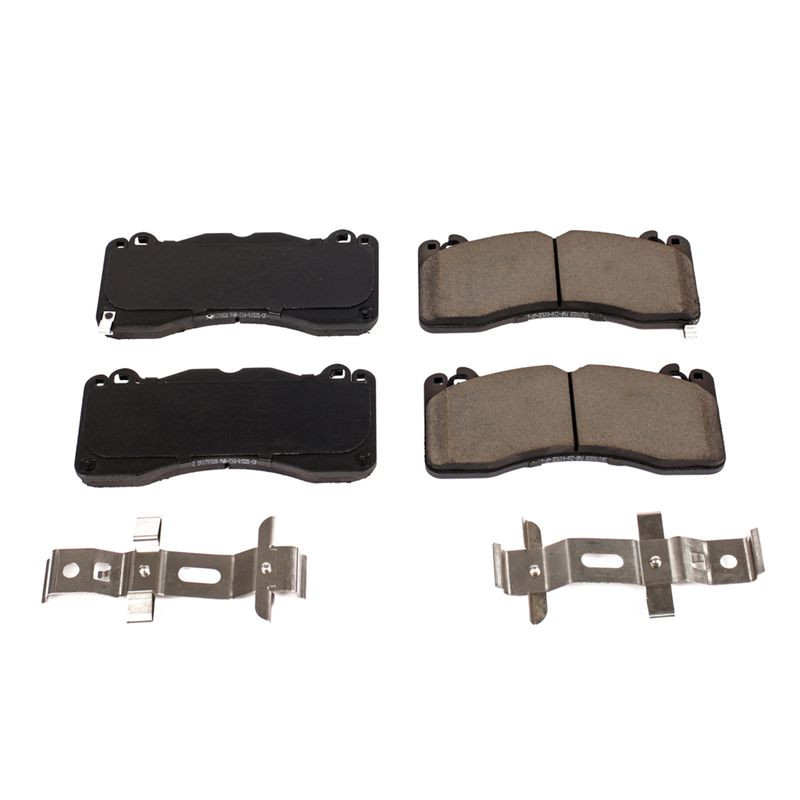 Product of Power Stop 17-1792 Performance Brake Pad - Set Of 4
