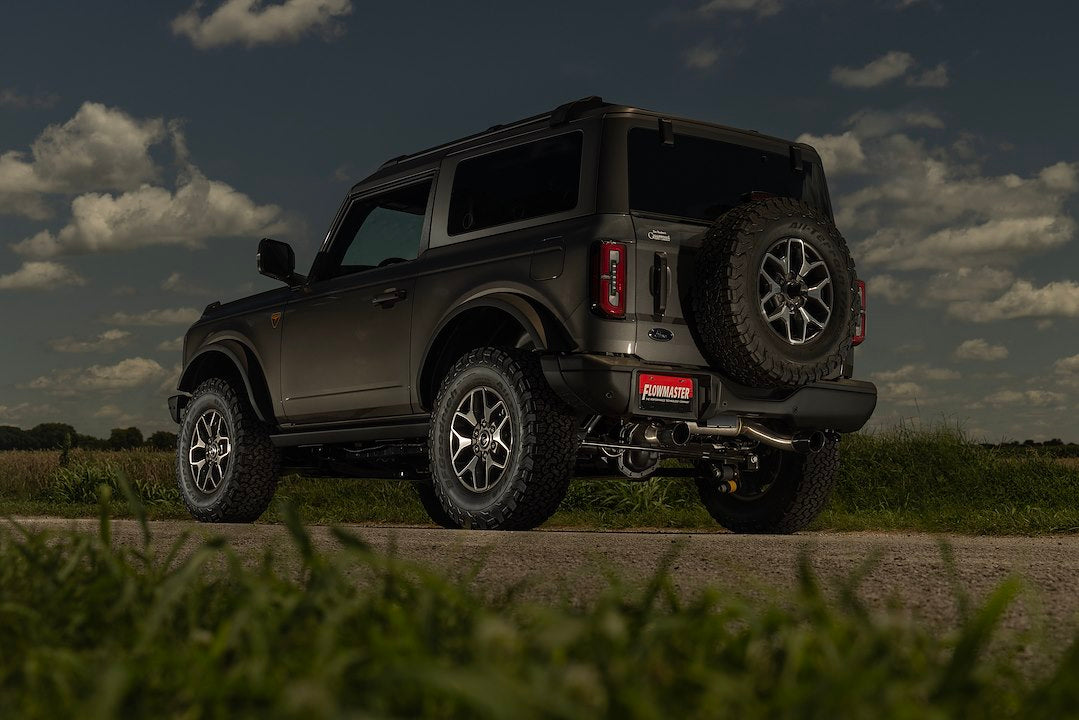 Product of Flowmaster 738123 Signature Series Cat-Back System Exhaust System Kit