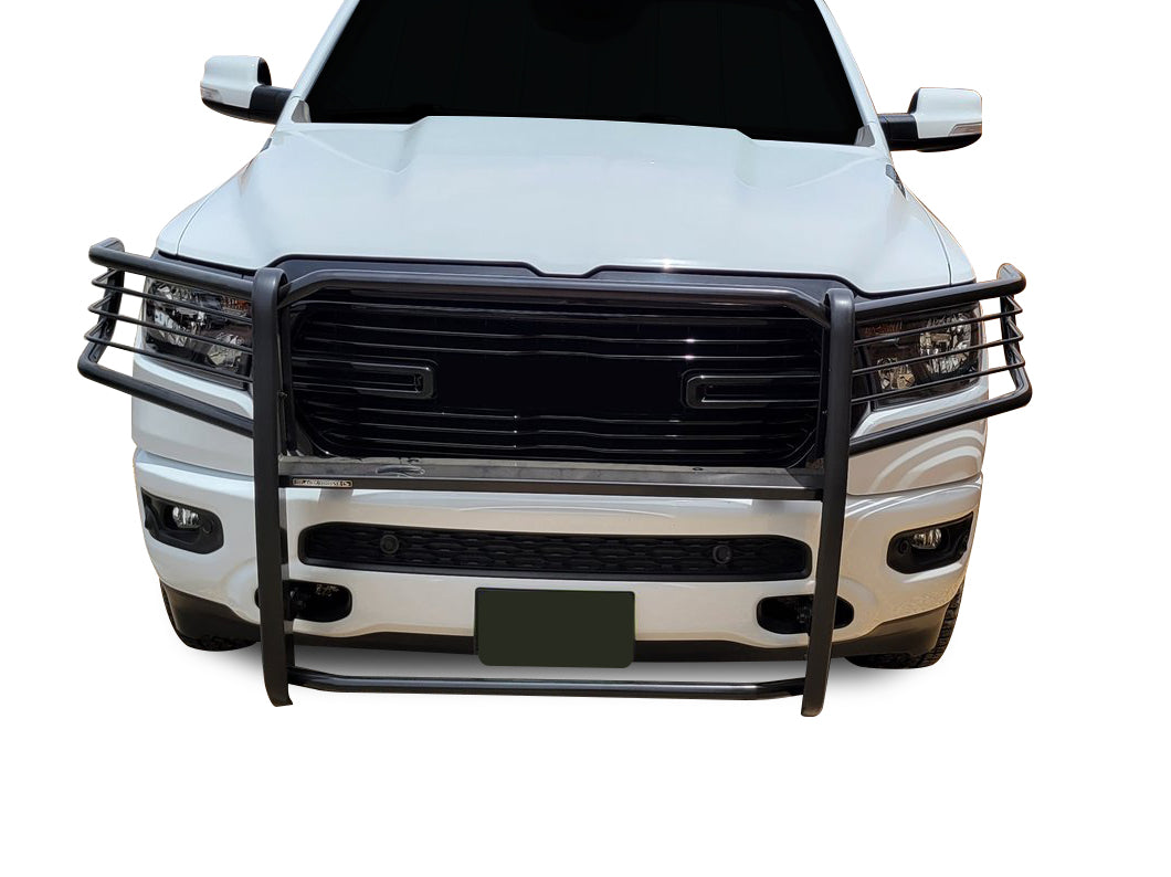 Product of Black Horse Offroad 17DG111MA Grille Guard Modular Black Powder Coated