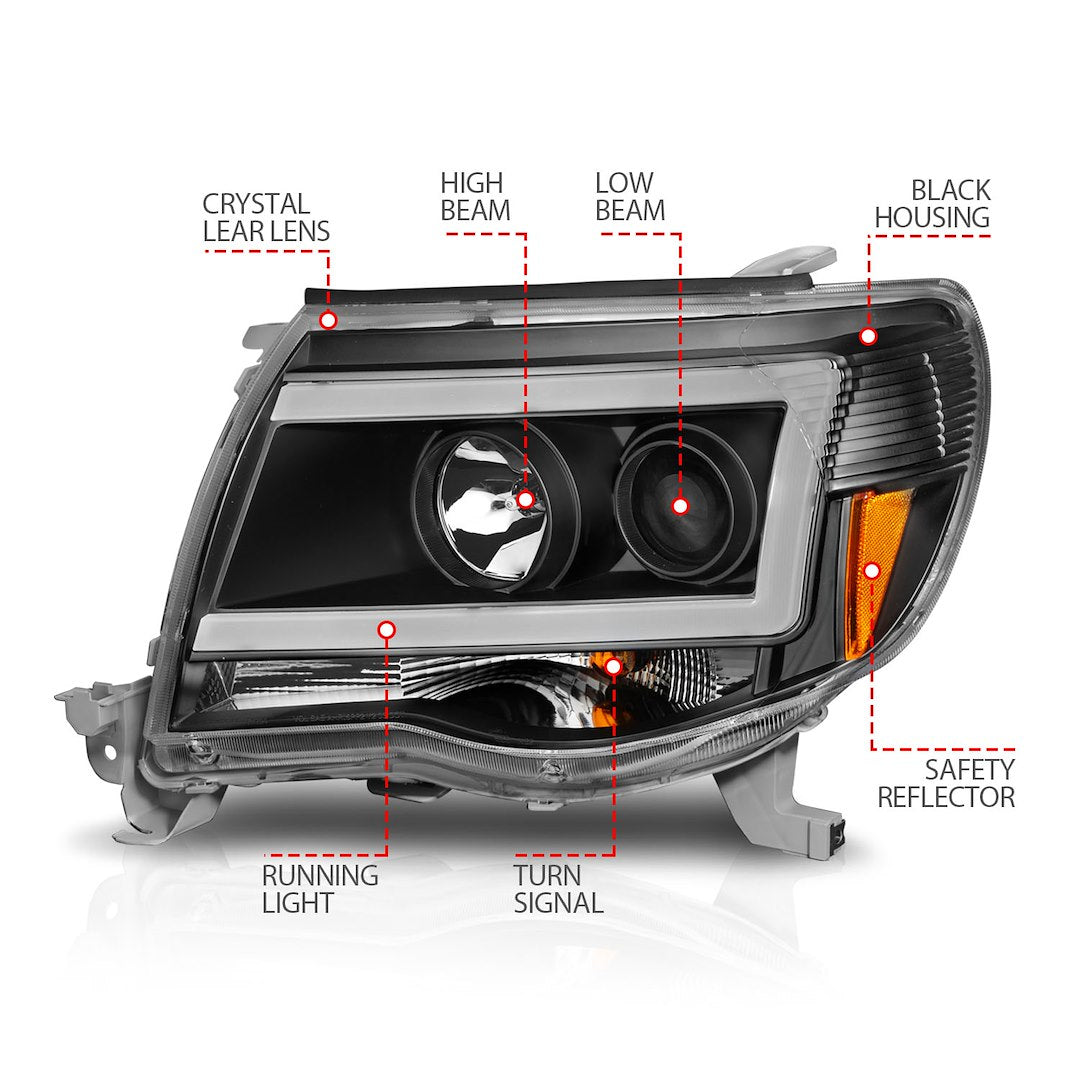 Product of Anzo Usa 111517 Headlight Assembly