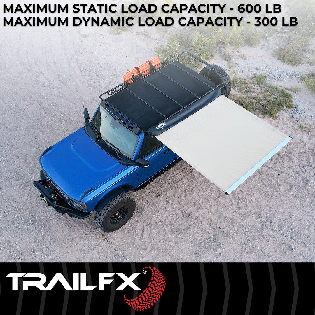 Product of Trailfx Br015t Roof Rack