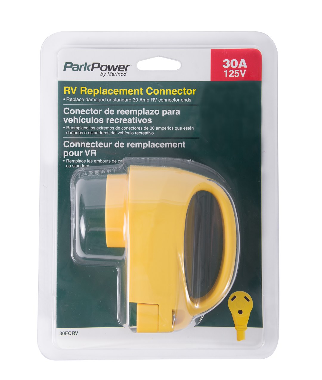 Product of Marinco 30fcrv Power Cord Plug End