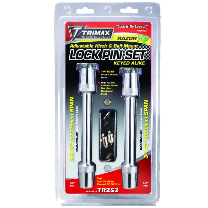 Product of Trimax Locks Trz52 Trailer Hitch Pin