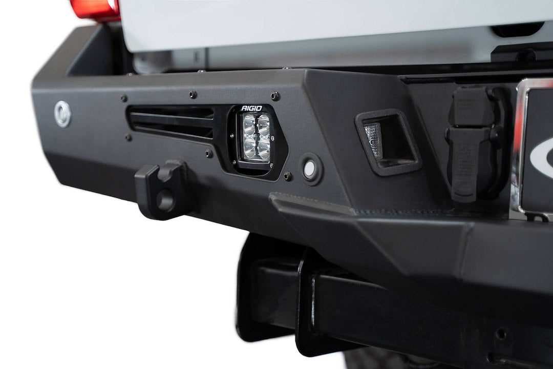 Product of Addictive Desert Designs R810141090103 Bomber Steel Powder Coated Bumper