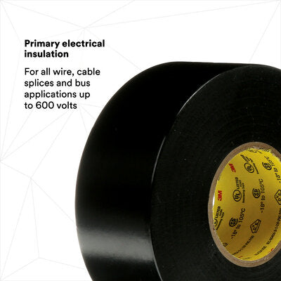 Product of 3m 06133 Electrical Tape